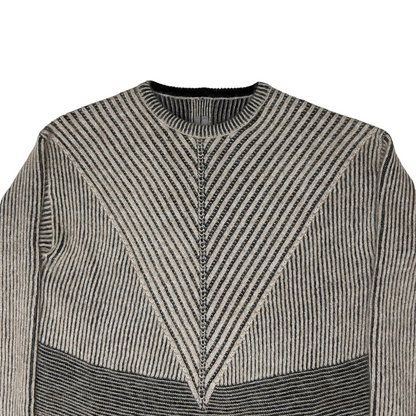 Rick Owens Larry Fisherman Knit Sweater - AW19