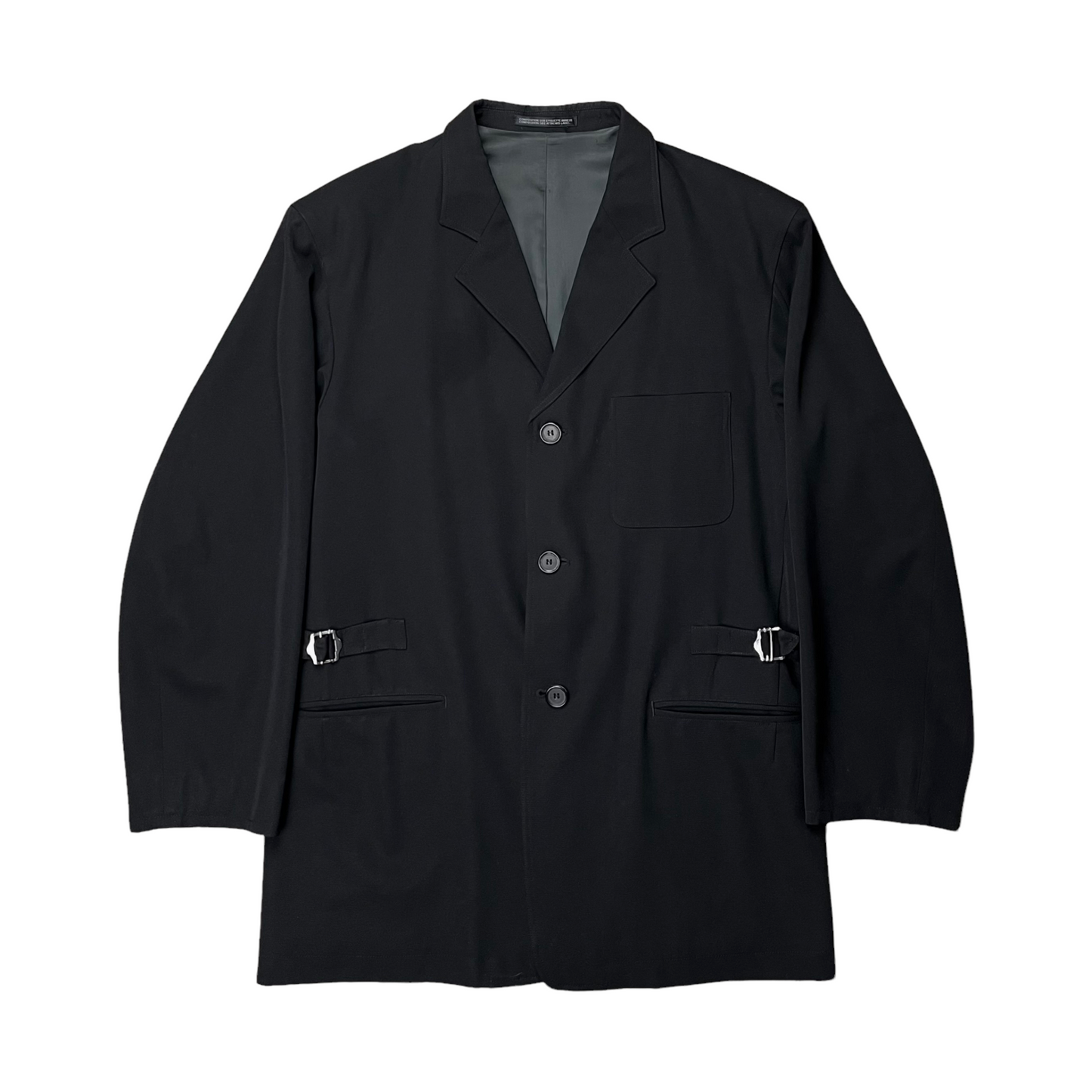 Yohji Yamamoto Pour Homme Side Strap Blazer - AW11