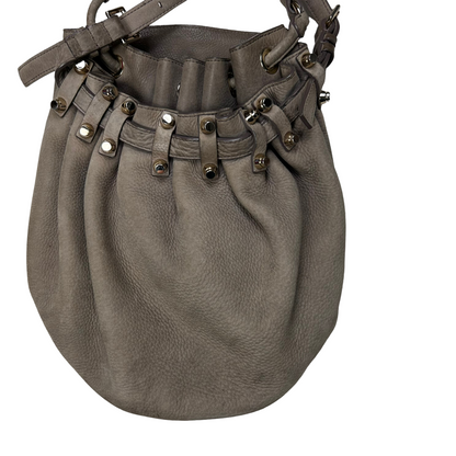 Alexander Wang Diego Bucket Bag Taupe