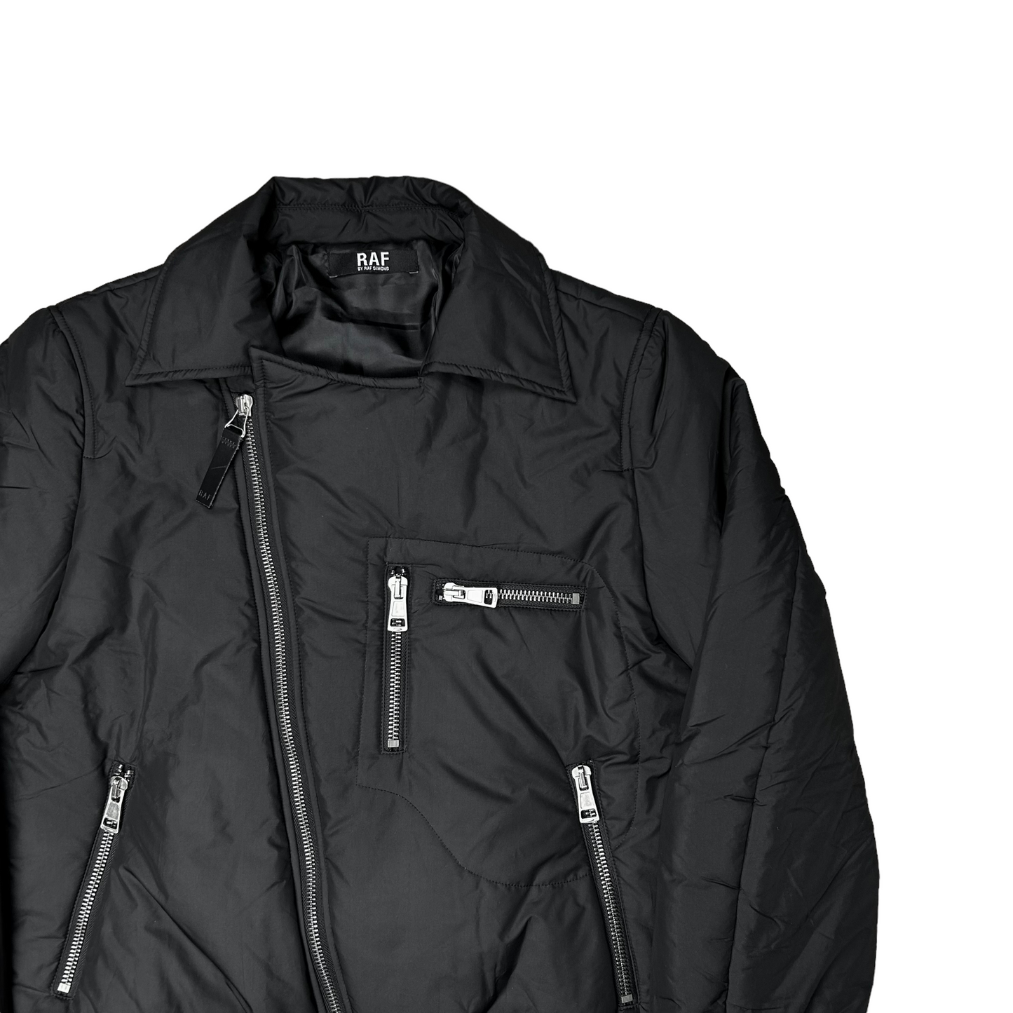 Raf by Raf Simons Multi Zip Puffer Jacket - AW06