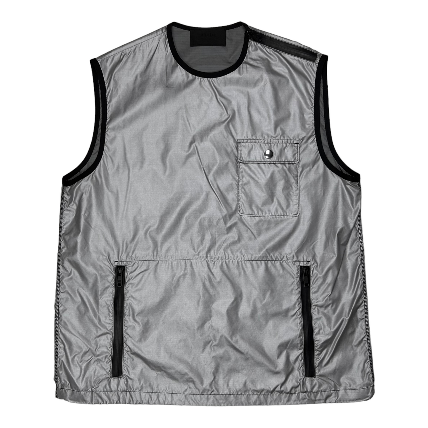 Prada Technical Synthetic Vest - AW16