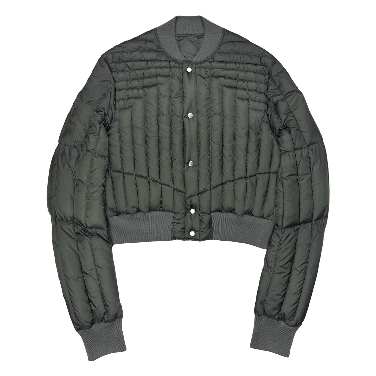 Rick Owens Gethsemane Quilted Liner Bomber Jacket - AW21