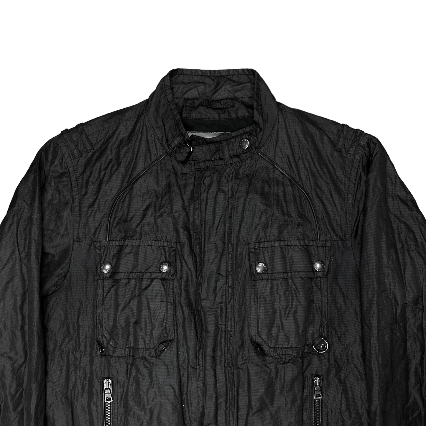 Prada Moto Piercing Zip Jacket