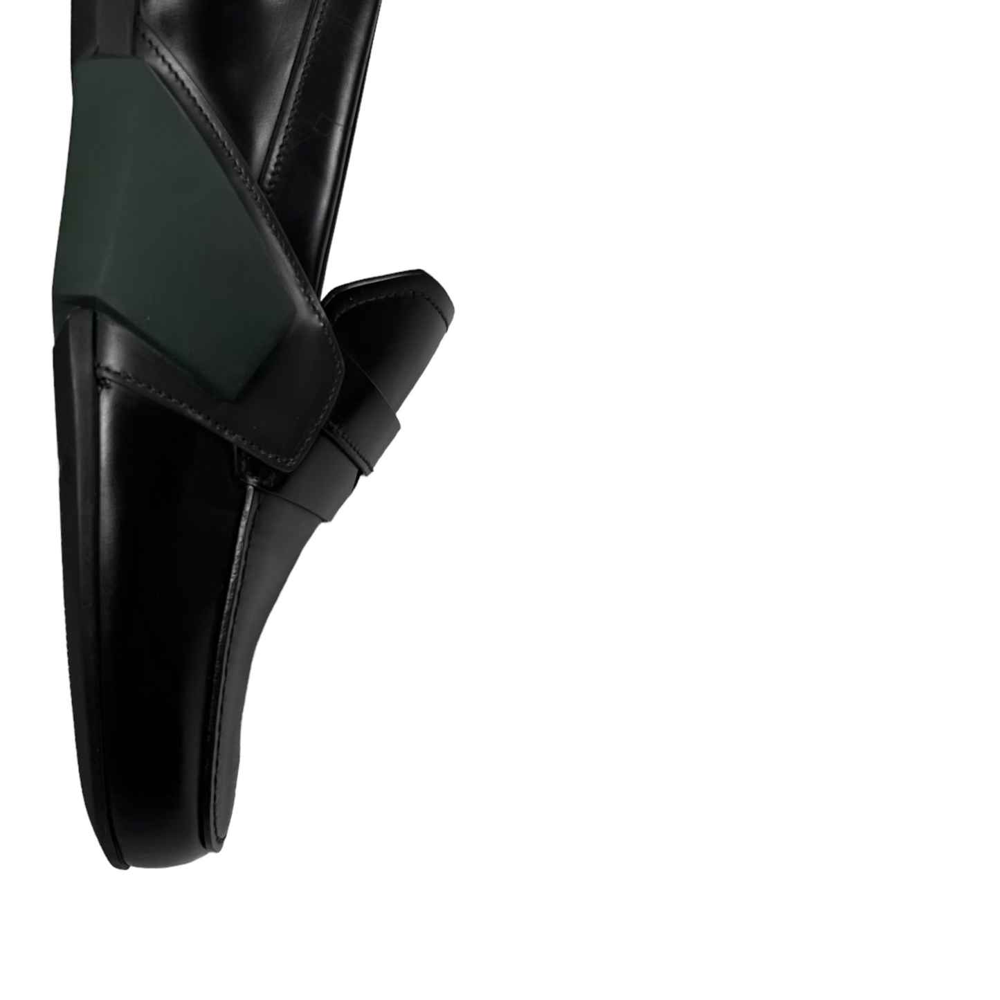 Prada Technical Runway Loafers Black - SS15