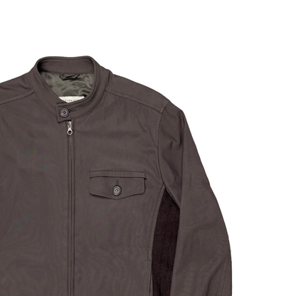 Dries Van Noten Brown Work Jacket