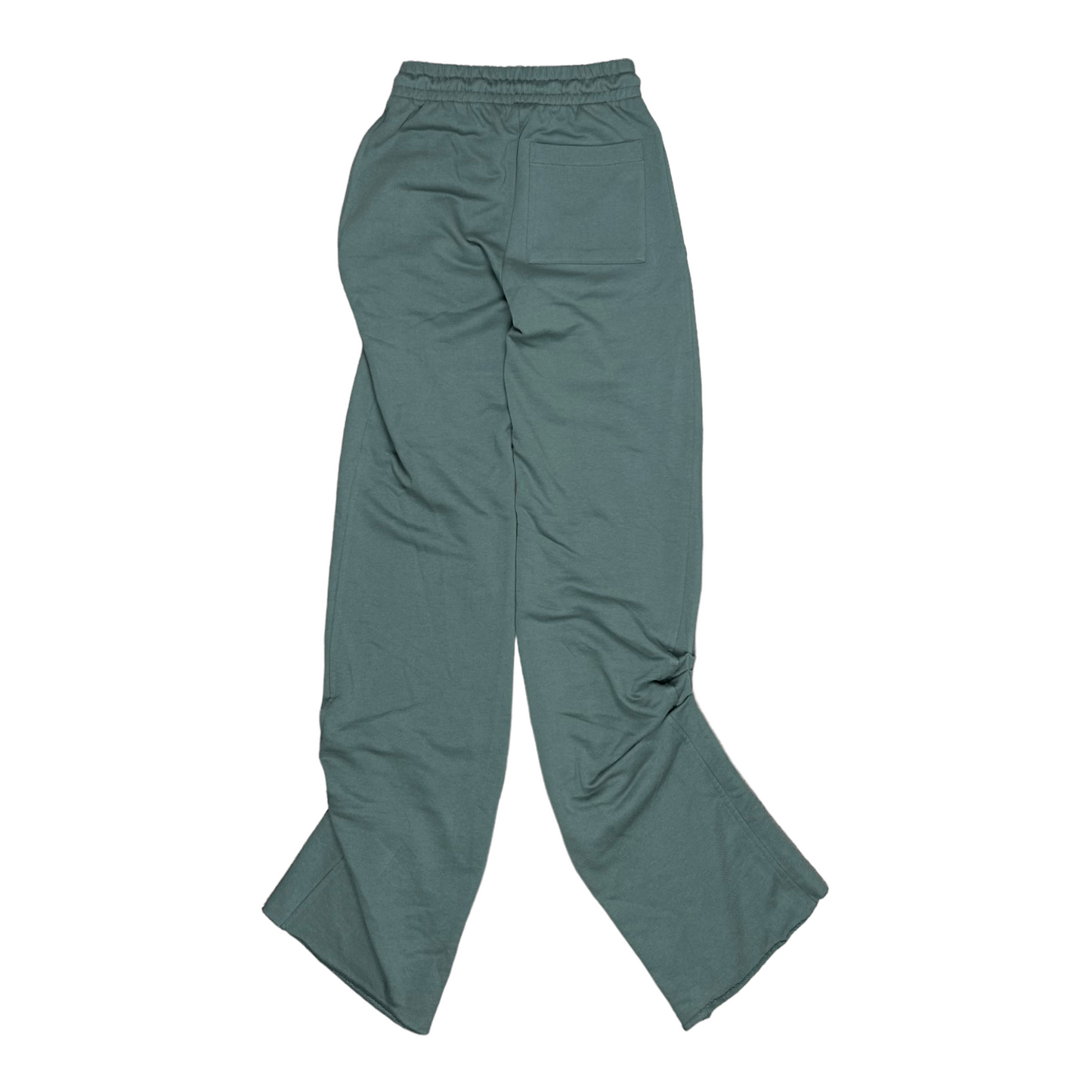 Dries Van Noten Distorted Sweat Pants Jade Green