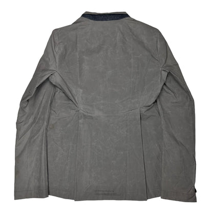 Rick Owens Naska Single Button Blazer Dust - SS12