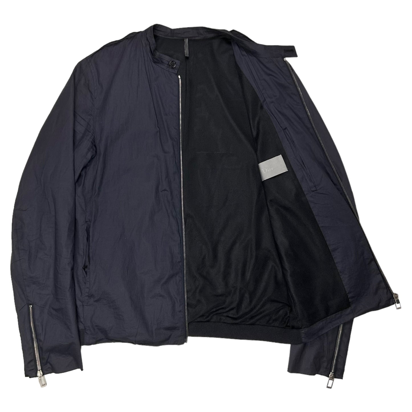 Dior Cropped Bomber Jacket