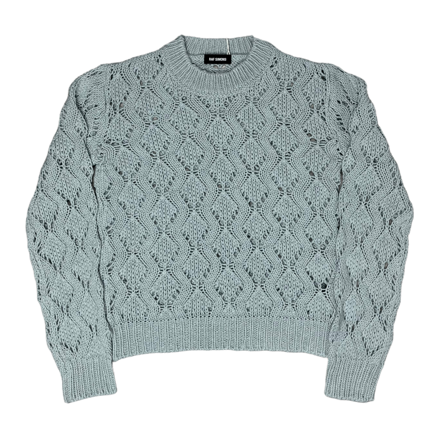 Raf Simons Alpaca Blend Knit Sweater - SS20