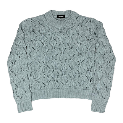 Raf Simons Alpaca Blend Knit Sweater - SS20