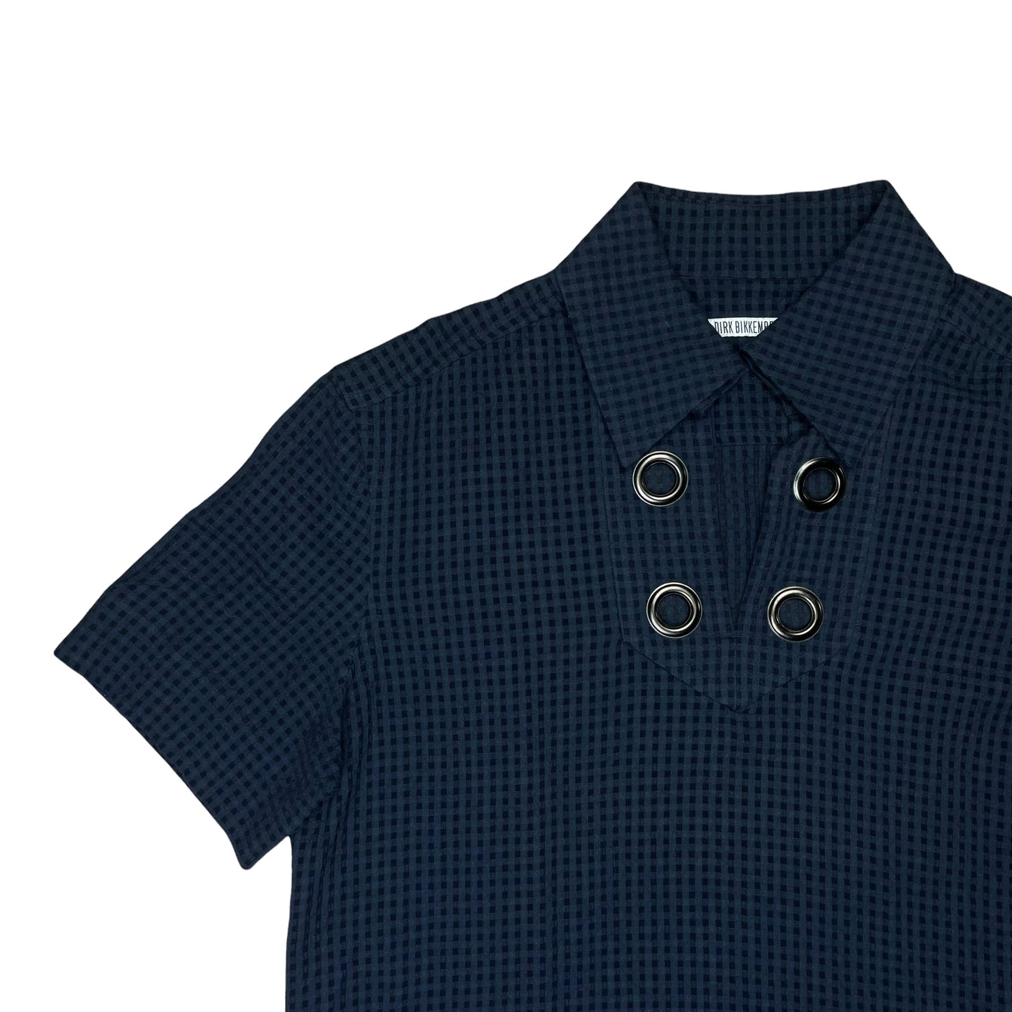 Dirk Bikkembergs Metal Detail Shirt