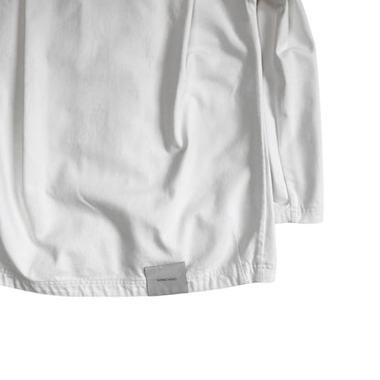 Namacheko Manni White Denim Shirt - AW20