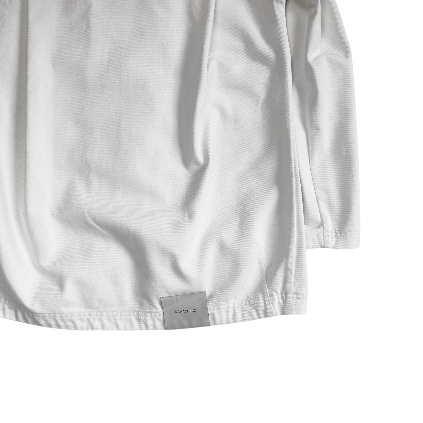 Namacheko Manni White Denim Shirt - AW20