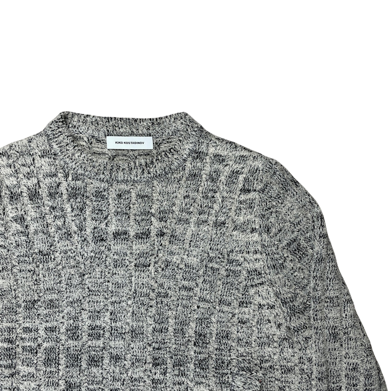 Kiko Kostadinov Harkman Knit Sweater - AW21 – Vertical Rags