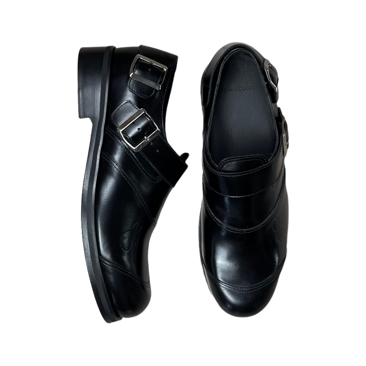 Stefan Cooke Biker Monk Derbies - AW21