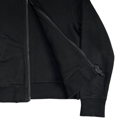 Ann Demeulemeester Double Layered Zip Hoodie