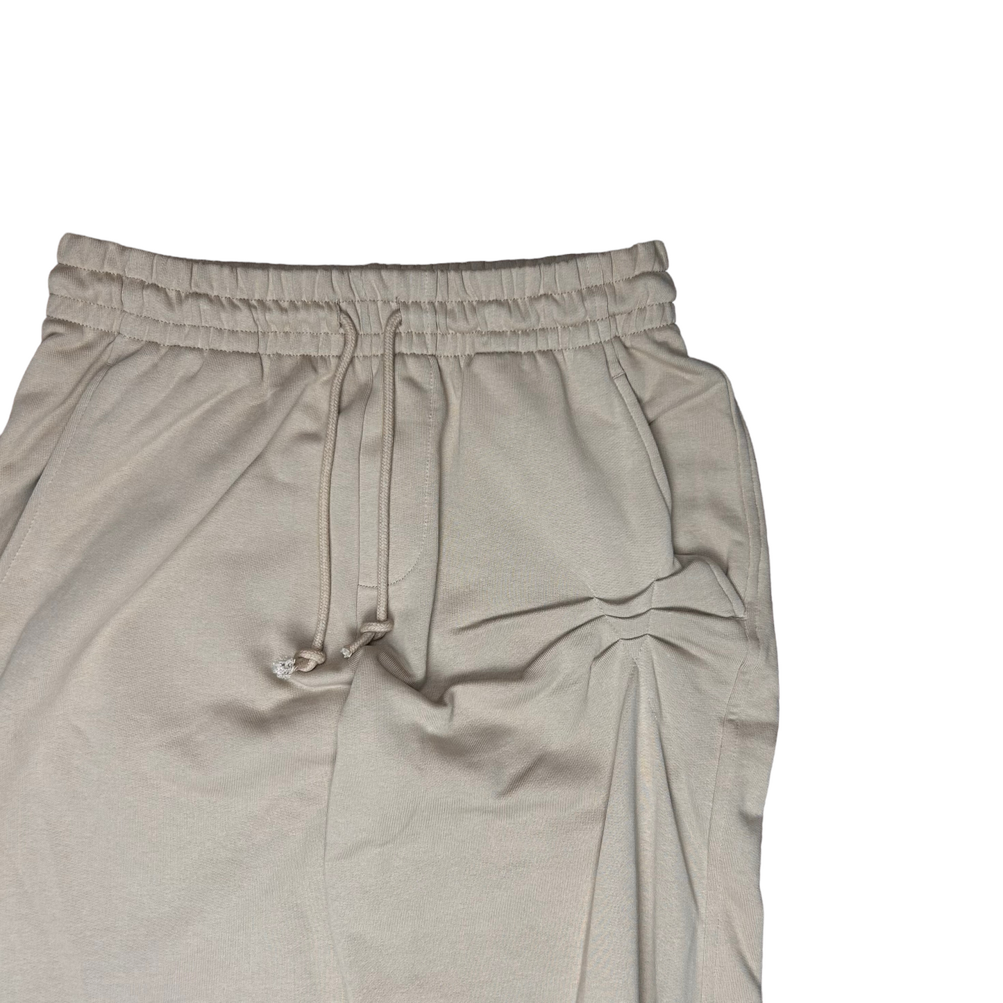 Dries Van Noten Distorted Sweat Pants Beige