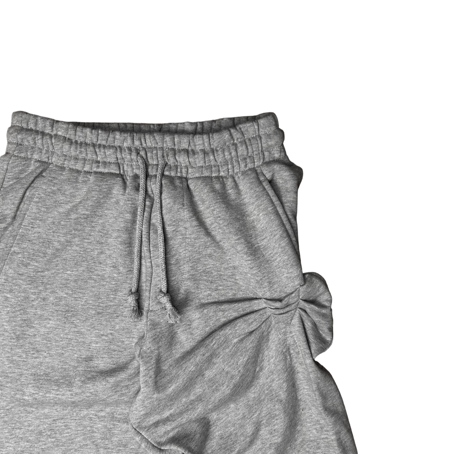 Dries Van Noten Distorted Sweat Pants Grey