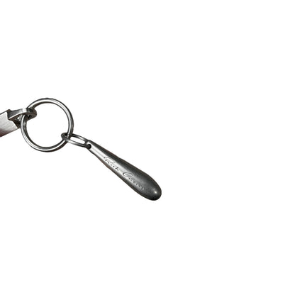 Rick Owens Large Tear Drop Key Chain