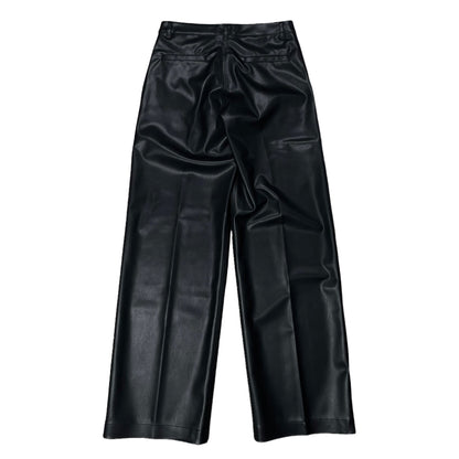 Rick Owens Drkshdw Vegan Leather Jet Pants - AW20