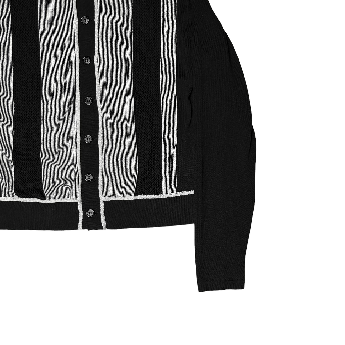 Dior Homme Striped Open Cardigan - SS10