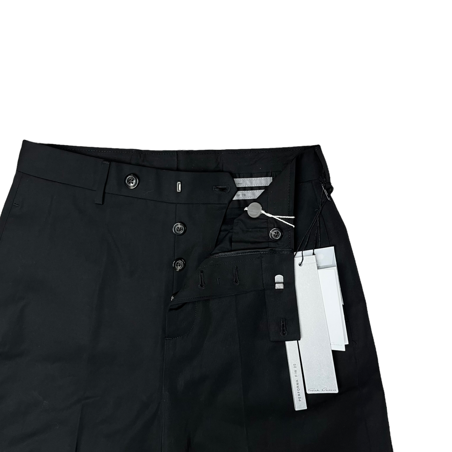 Rick Owens Wide Walrus Trousers - AW20