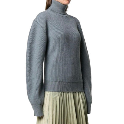 Jil Sander Pit Slid Turtle Neck Sweater - AW21