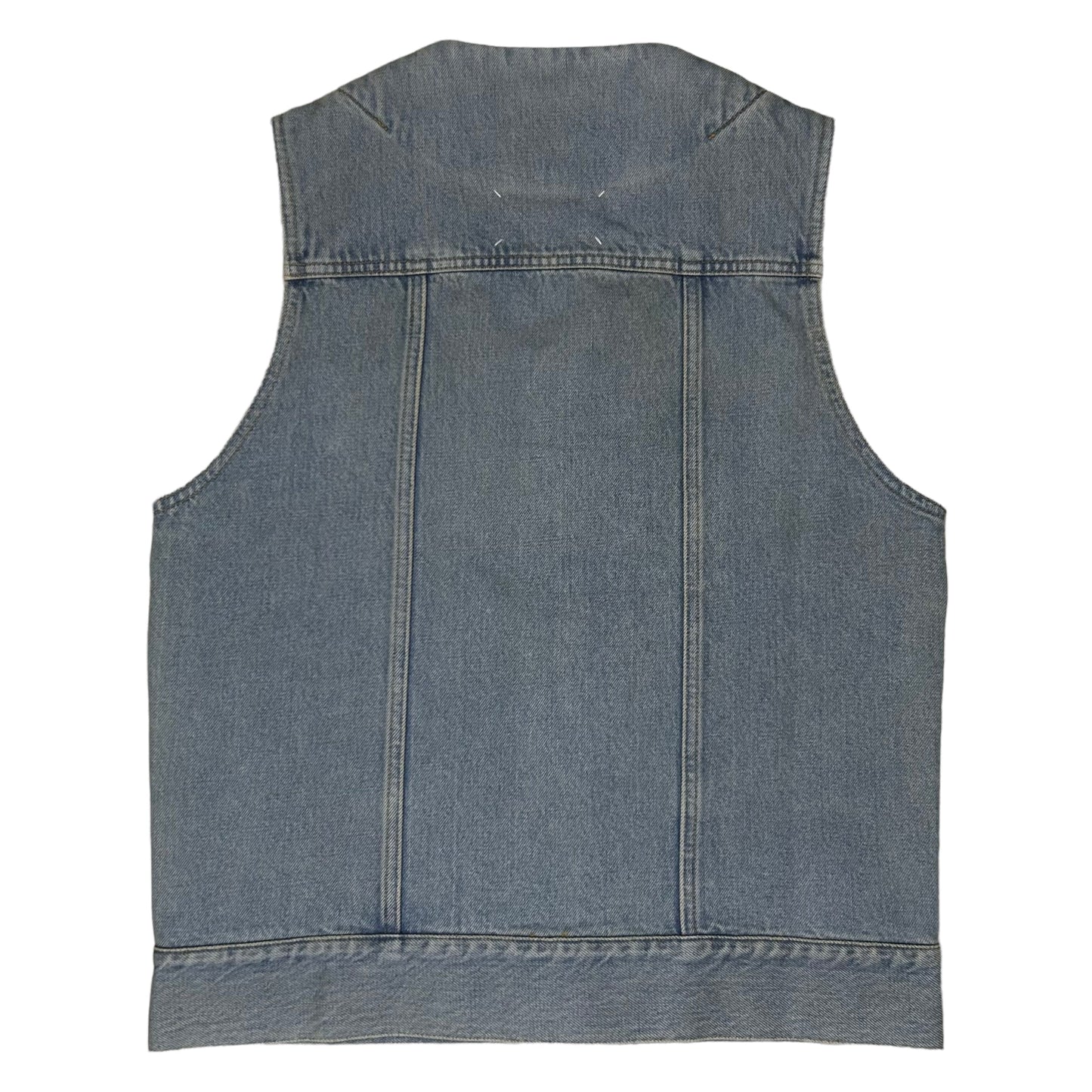 Maison Margiela Patchwork Denim Vest - SS17