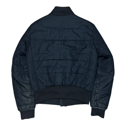 Jil Sander Cropped Quilted Bomber Jacket - AW11