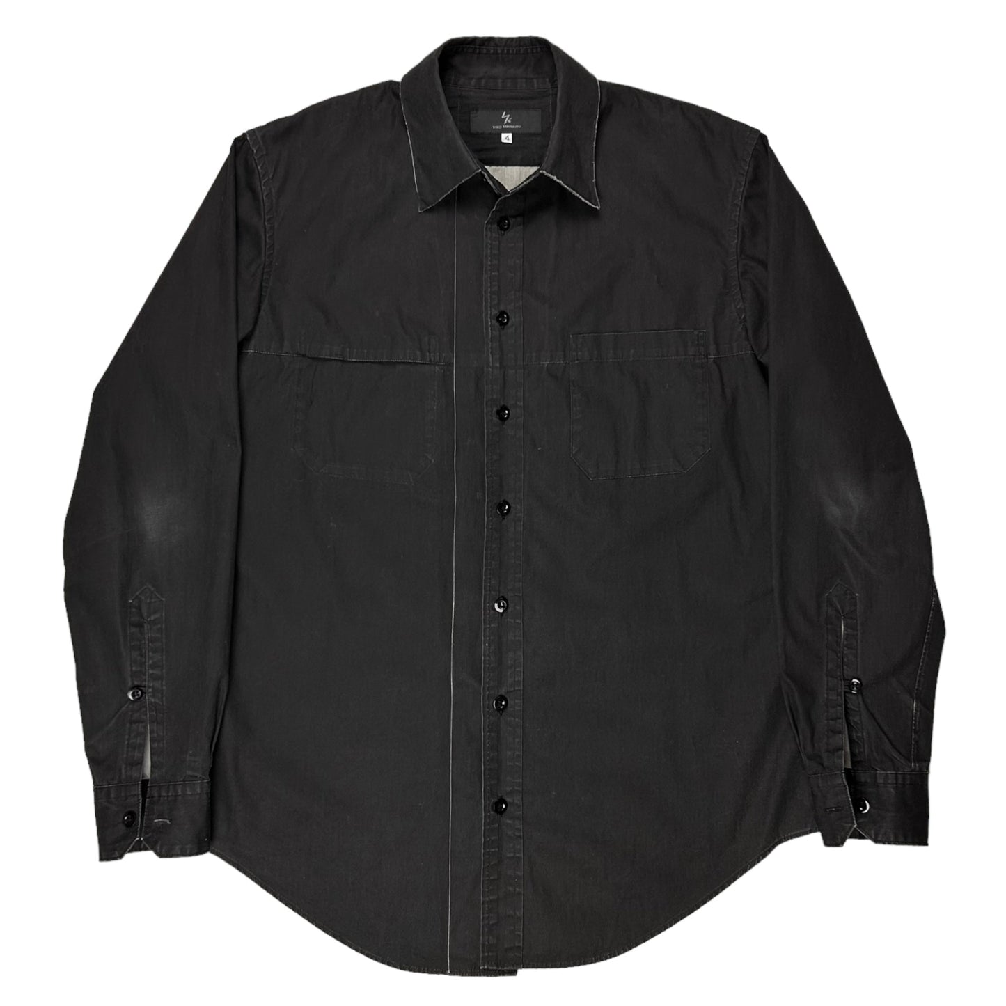 Y’s by Yohji Yamamoto Waxed Work Shirt