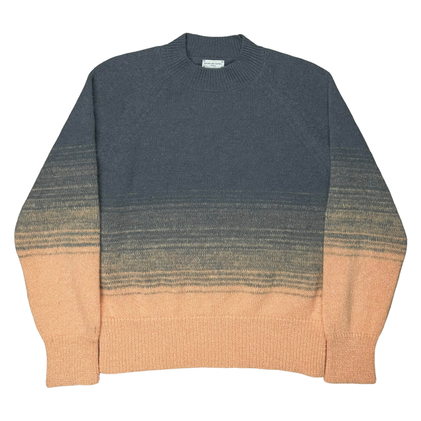 Dries Van Noten Ombre Alpaca Blend Sweater - AW19