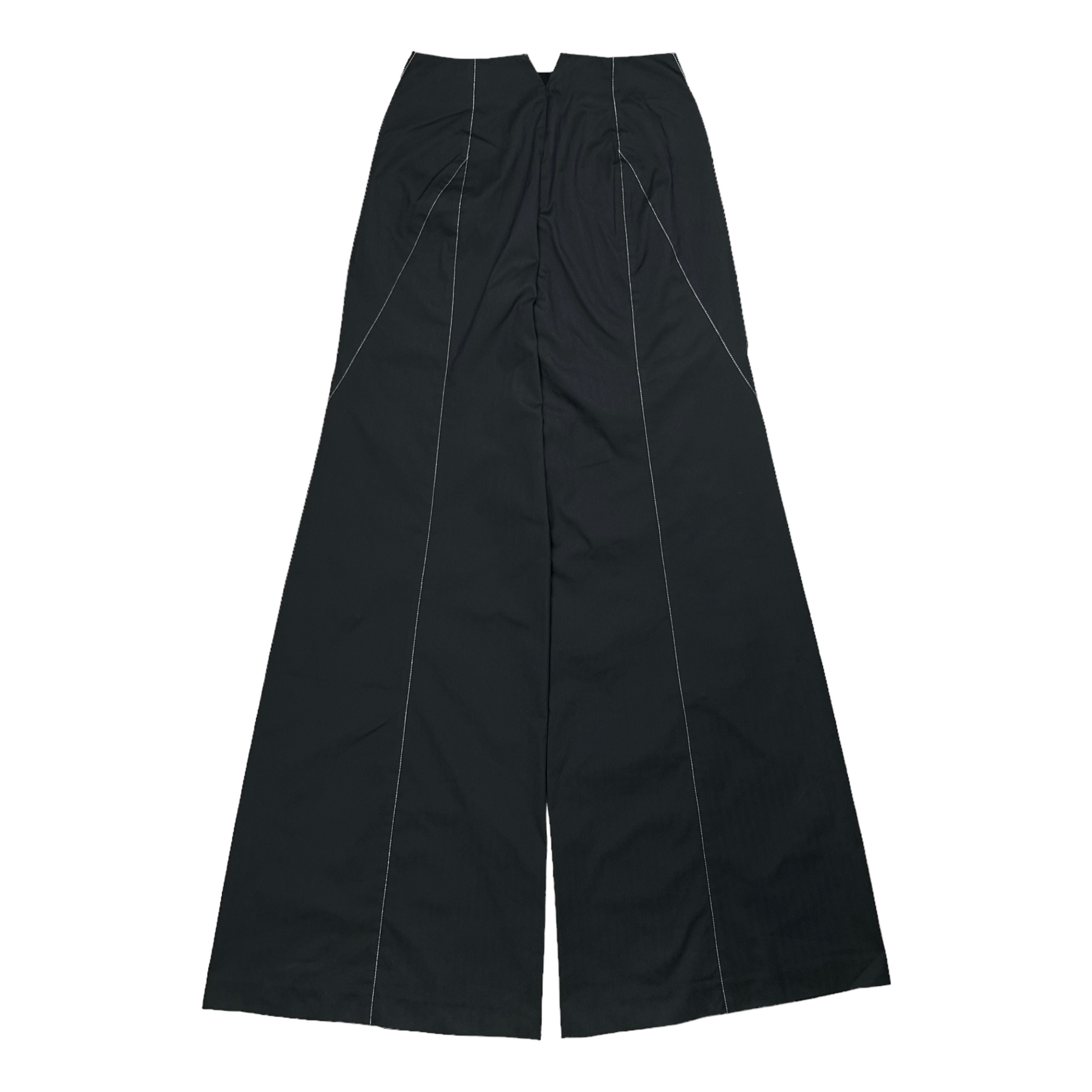 Kiko Kostadinov Tri Rivet Trousers - AW22 – Vertical Rags Kiko Kostadinov Tri Rivet Trousers - AW22 – Vertical Rags