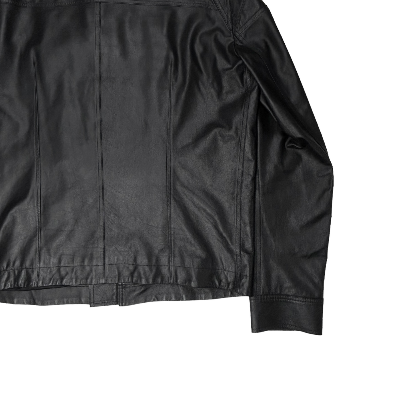 Rick Owens Ies Phlegethon Leather Jacket - SS21 – Vertical Rags