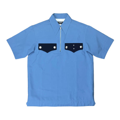 Calvin Klein 205W39NYC Policeman Zip Shirt - SS18