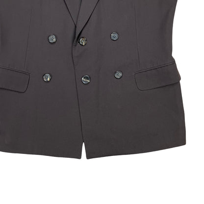 Y's by Yohji Yamamoto Double Breasted Blazer