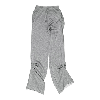 Dries Van Noten Distorted Sweat Pants Grey