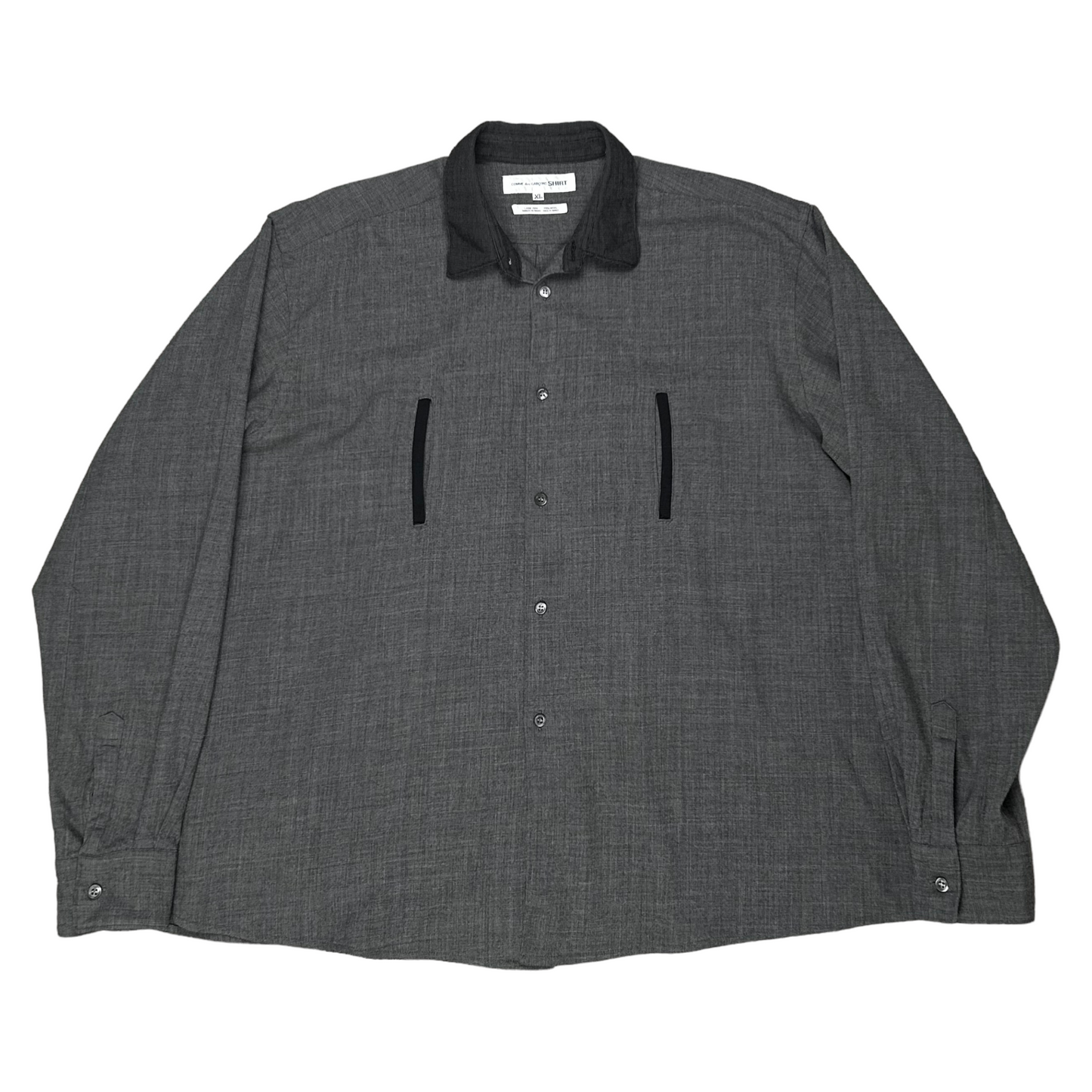 Comme des Garcons Shirt Slid Pocket Work Shirt