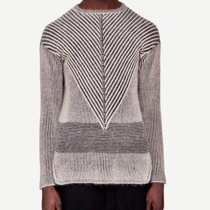 Rick Owens Larry Fisherman Knit Sweater - AW19