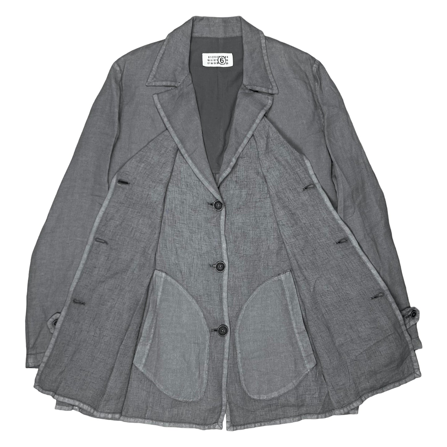 Maison Martin Margiela Double Layered Button Blazer - SS03