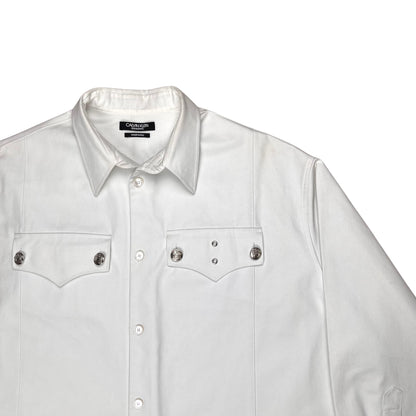 Calvin Klein 205W39NYC Oversized Policeman Shirt - SS18