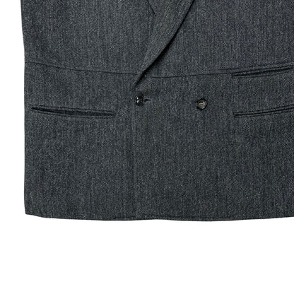 Comme des Garcons Homme Single Button Blazer