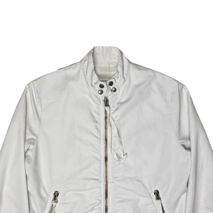 Maison Martin Margiela Zip Flight Jacket White