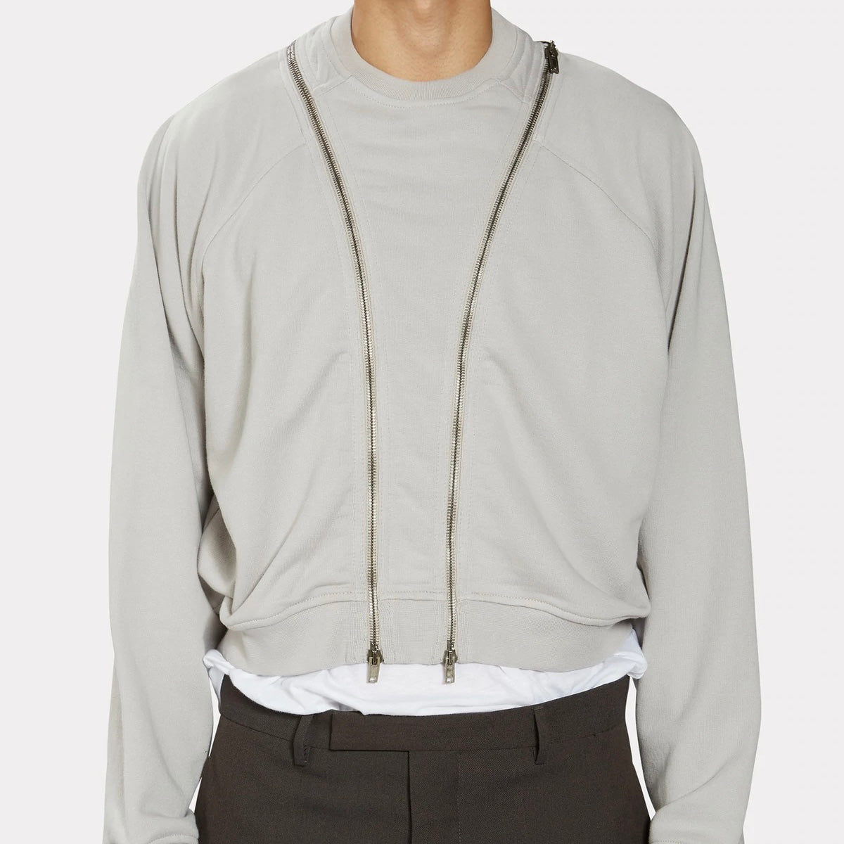 Haider Ackermann Multi Zip Sweater - SS20