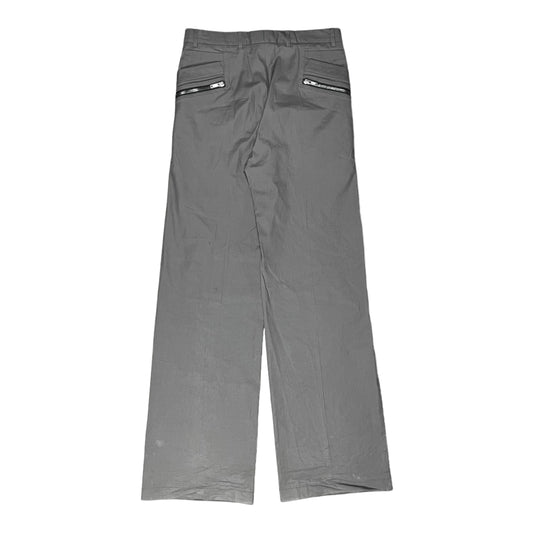 Rick Owens Flat Cargo Zip Pants - SS21