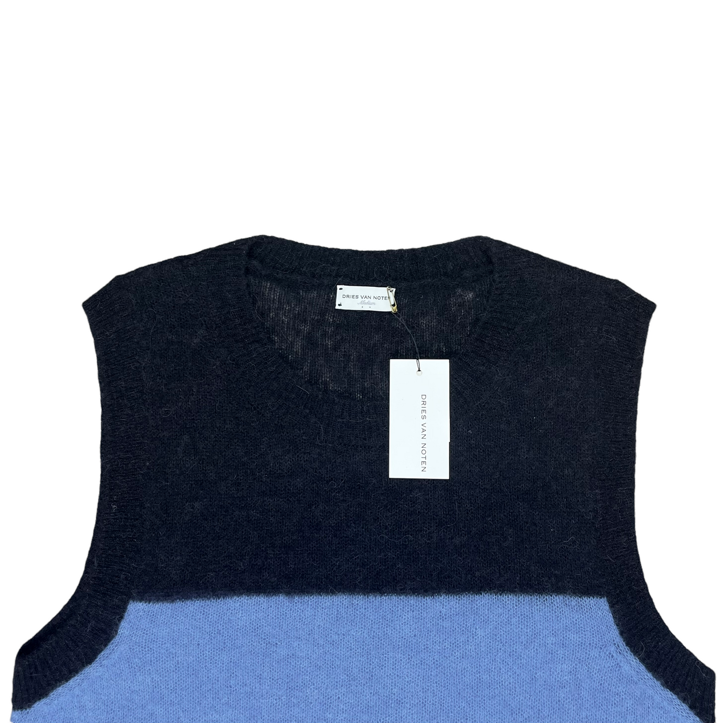 Dries Van Noten Jericho Moahir Vest - SS20