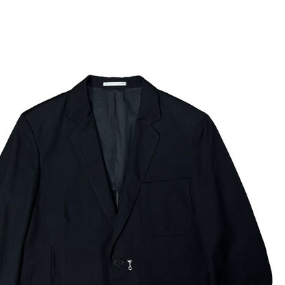 Y's by Yohji Yamamoto Mini Zip Button Blazer - AW04