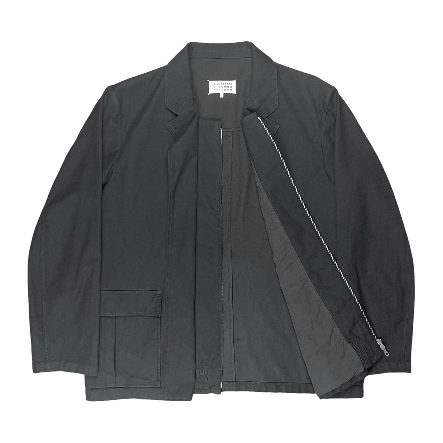 Maison Margiela Hybrid Zip Blazer - AW17