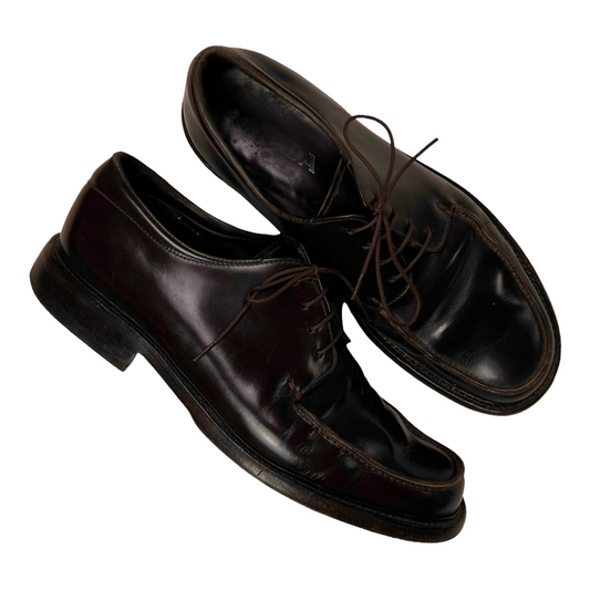 Prada Rounded School Derbies