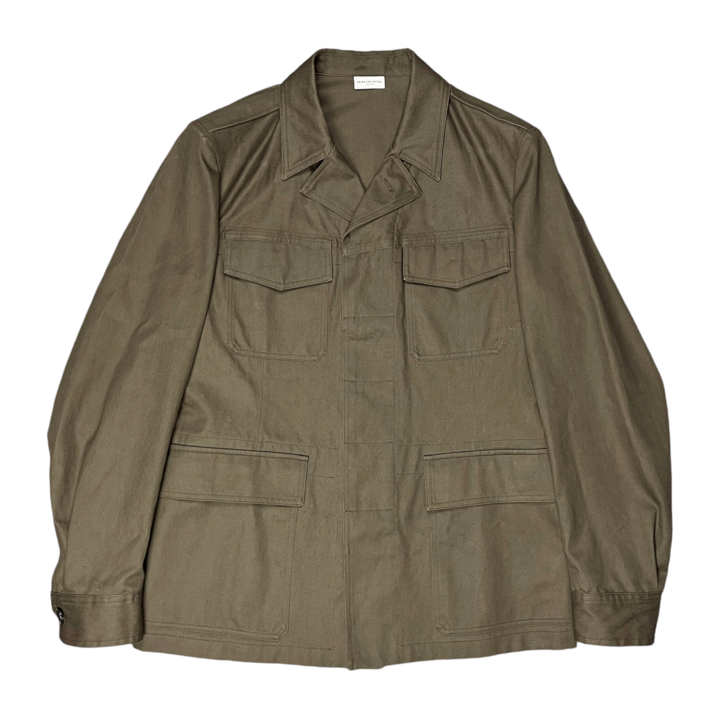 Dries Van Noten 4 Pocket Safari Jacket - SS18