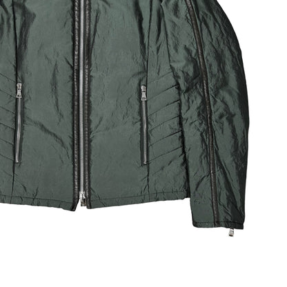 Prada Zip Bomber Piping Jacket